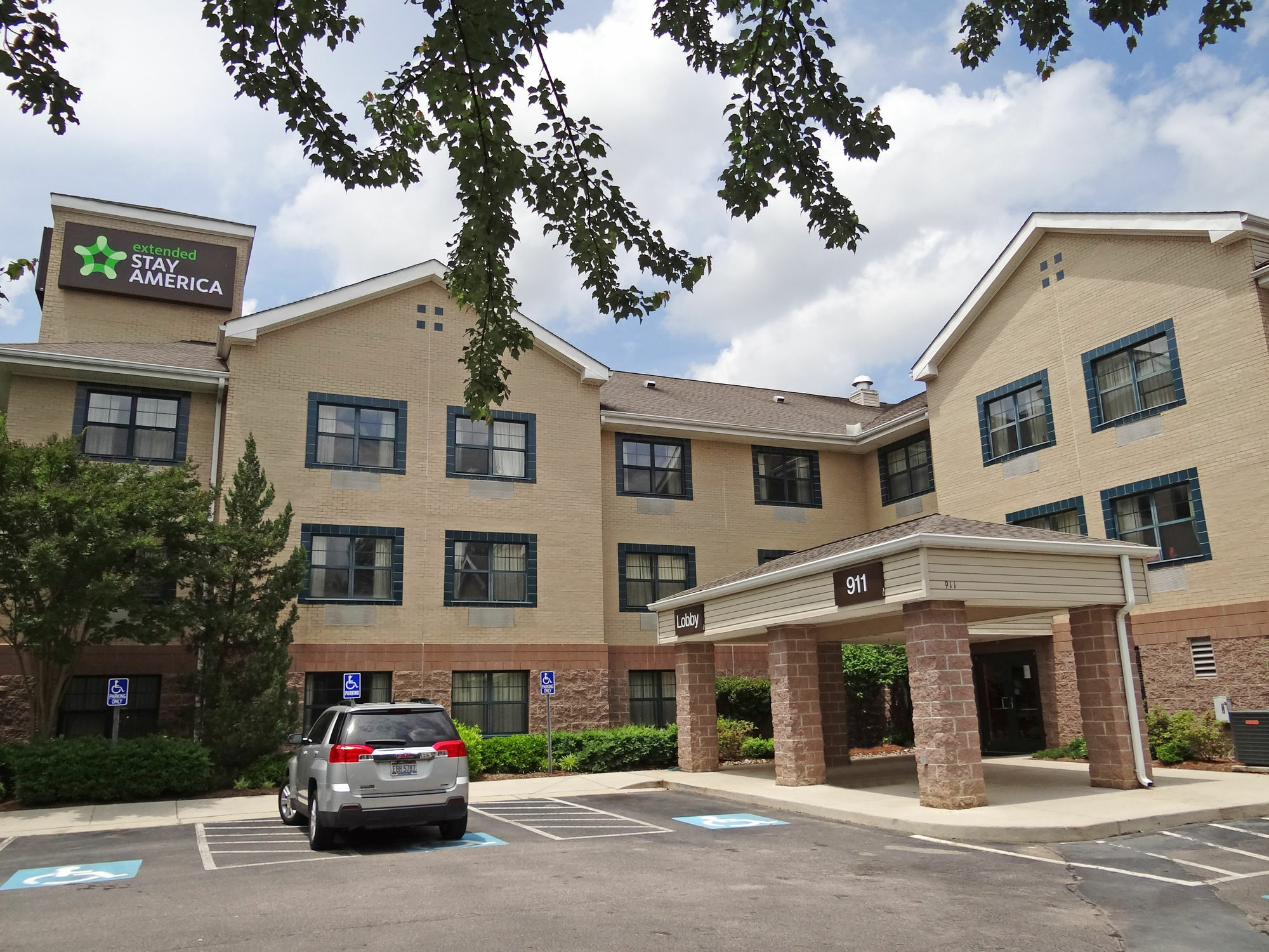 Extended Stay America Suites - Raleigh - Midtown Exterior foto